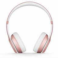 Image result for Wireless White and Gold Headphones