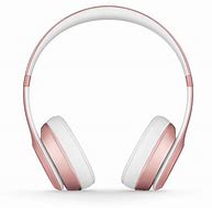 Image result for White and Rose Gold Beats
