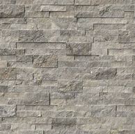 Image result for Porcelin Tile Next to Stacked Stone Ledger