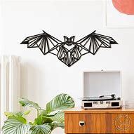 Image result for Metal Bat Wall Art