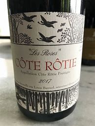 Image result for Louis Barruol Cote Rotie Viaillere