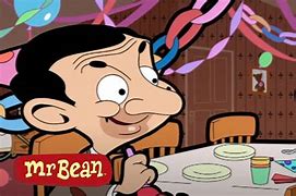 Image result for Mr Bean Animated Teddy