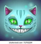 Image result for Cheshire Cat Smile Coloring Page