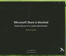 Image result for Block Microsoft Store