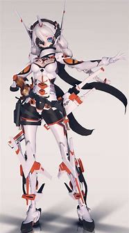 Image result for Anime Robot Girl Suit Costume