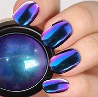 Image result for Mirror Powder Nails