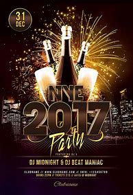 Image result for New Year's Eve Flyer