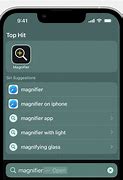 Image result for Magnifier Apple App