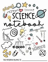 Image result for Science Notebook Cover and Study Notes