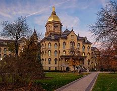 Image result for University of Notre Dame Map