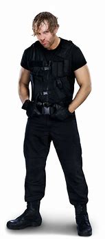 Image result for Dean Ambrose Shield Attire