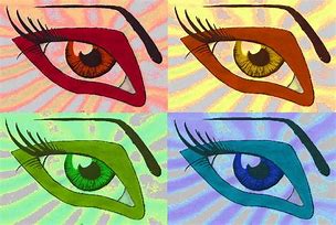 Image result for Pop Art Eyes