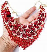 Image result for Peacock Feather Necklace