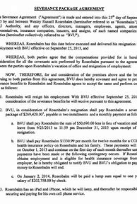 Image result for Severance Package Agreement