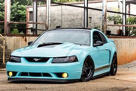 Image result for New Edge Mustang Drag Car