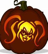 Image result for Harley Quinn and Joker Kissing Pumpkin Stencil