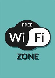 Image result for Welcome Wi-Fi Sign