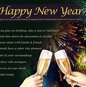 Image result for Have a Safe New Year's Eve