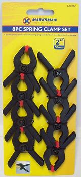 Image result for Mini Spring Clamps and Clips