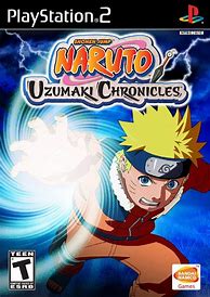 Image result for PlayStation 2 Naruto Games
