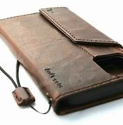 Image result for Woven Leather iPhone Case with Wallet