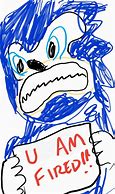 Image result for Bad Sonic Drawing Meme