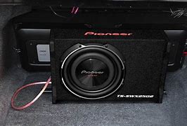 Image result for Pioneer Sub Car