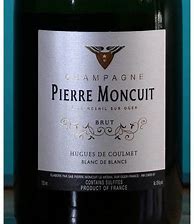 Image result for Pierre Moncuit Champagne Blanc Blancs Brut