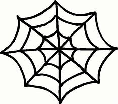 Image result for Spider Web Black and White