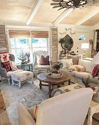 Image result for Cottage Farmhouse Living Room Decor