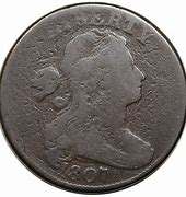 Image result for 1807 Draped Bust Large Cent