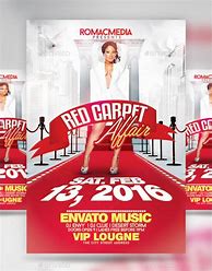 Image result for Red Carpet Event Flyer