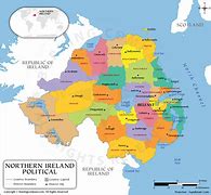 Image result for Where Is Northern Ireland