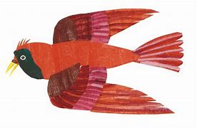 Image result for Red Bird Eric Carle