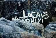 Image result for Locals Only Poster