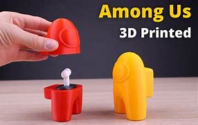 Image result for Among Us 3D Print