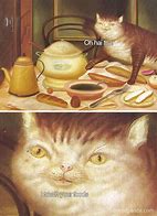 Image result for Artist Cat Meme