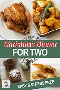 Image result for Christmas Dinner for Two Ideas