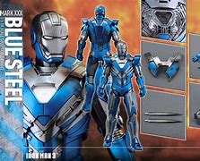 Image result for Blue Iron Man Toy