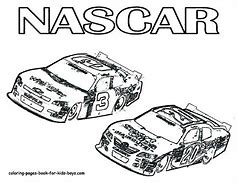 Image result for NASCAR Race Car Drawing From Side View