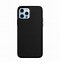 Image result for iPhone 12 Leather Black Apple Case