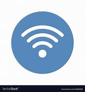 Image result for Blue Color Wifi Symbol