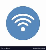Image result for Blue Color Wifi Symbol
