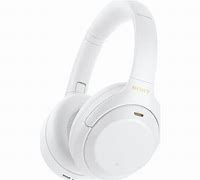 Image result for Sony White Over-Ear Headphones