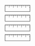 Image result for 10 Cm Ruler Printable