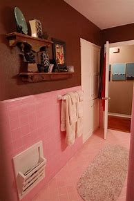 Image result for Pink Bathroom Color Schemes