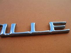 Image result for Cadillac DeVille Logo