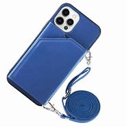 Image result for Leather Wallet iPhone 8 Case with Magnetic Closure