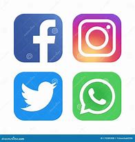 Image result for Facebook Whats App Twitter