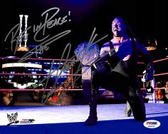 Image result for Undertaker Autograph
